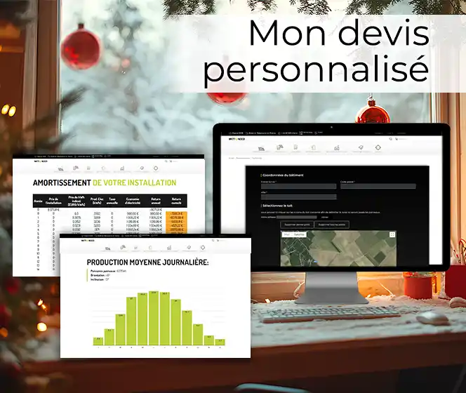Personnalisez votre devis en quelques minutes seulement.